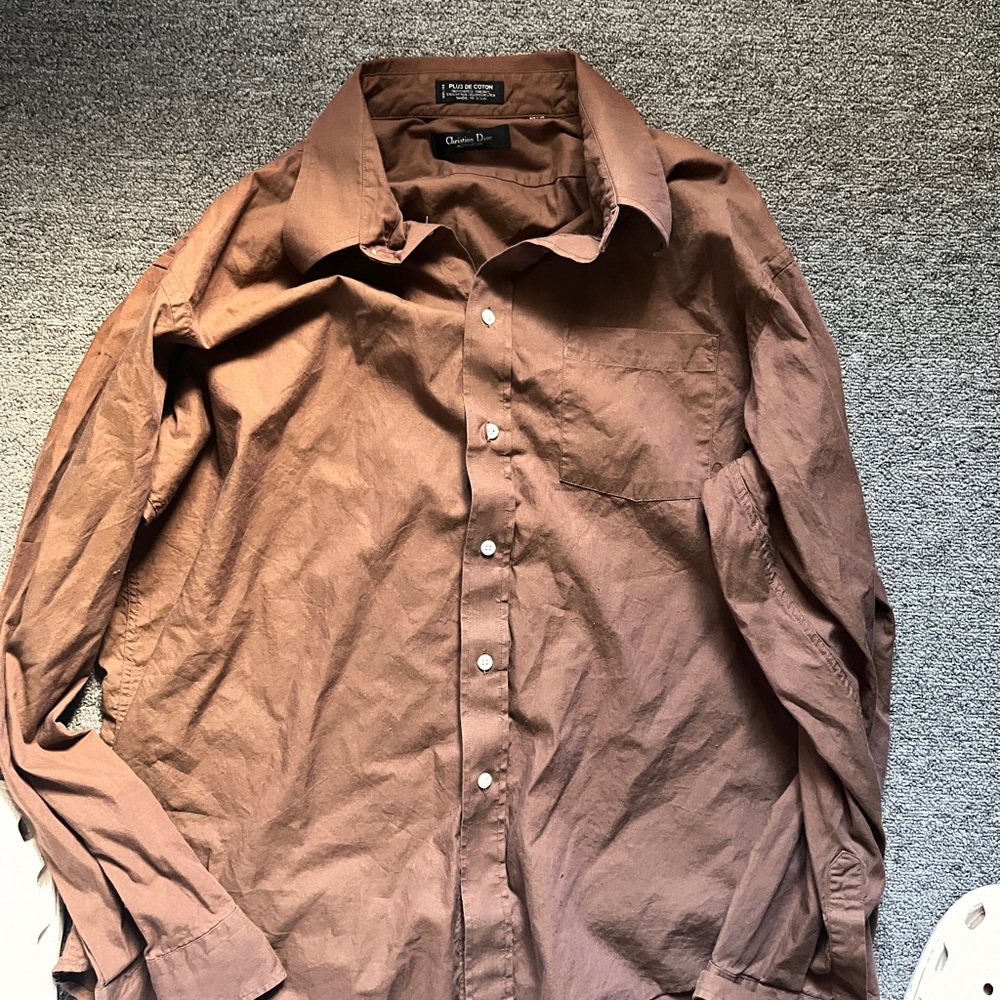 Christian Dior Monsieur Button Up